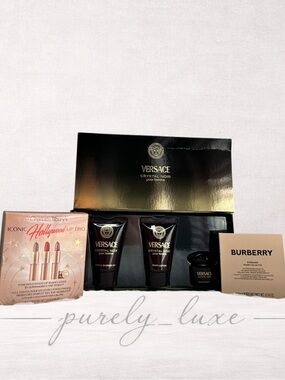 Beauty bundle- Burberry, Versace, Charlotte Tilbury